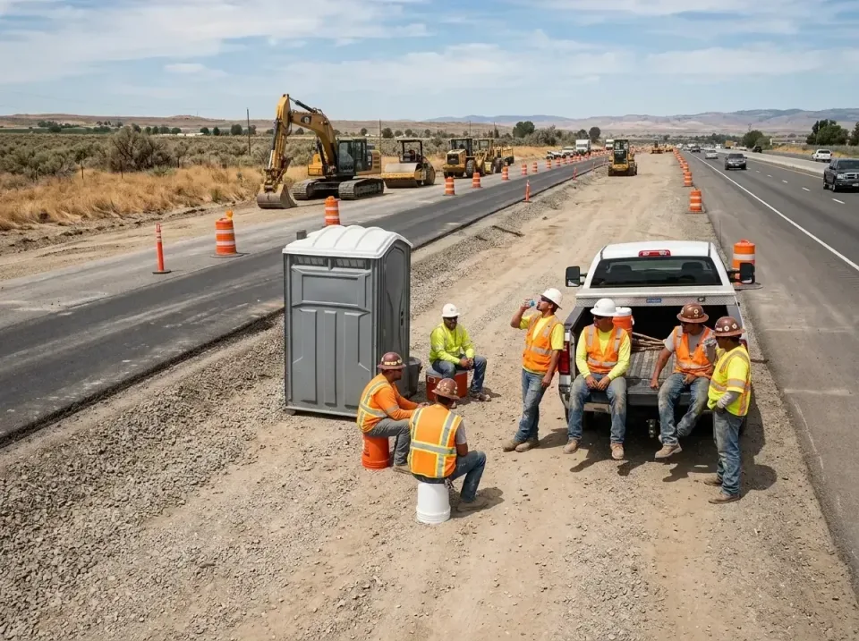 highway-road-construction-crew-007 — frequently asked questions, Porta Potty and Restroom Rentals in Hampstead, MD